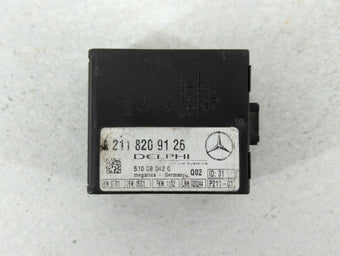 compare product 2002-2006 Mercedes-benz C230 Chassis Control Module Ccm Bcm Body Control