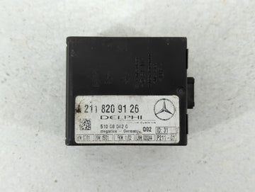 2002-2006 Mercedes-benz C230 Chassis Control Module Ccm Bcm Body Control - Oemusedautoparts1.com