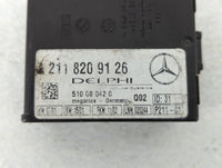 2002-2006 Mercedes-benz C230 Chassis Control Module Ccm Bcm Body Control - Oemusedautoparts1.com