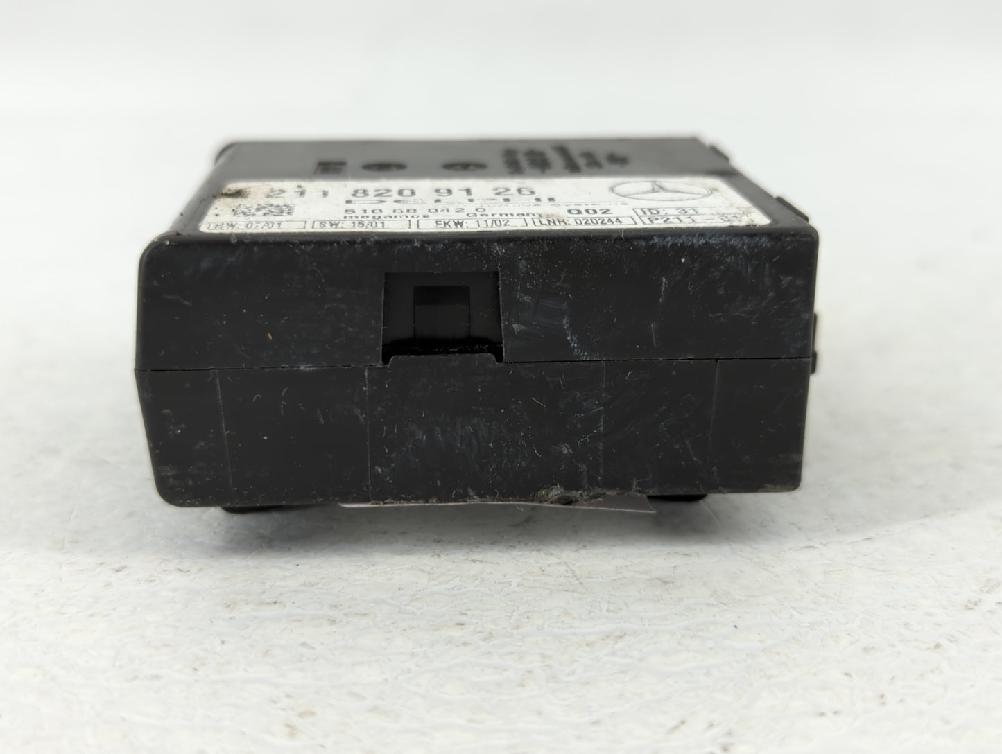 2002-2006 Mercedes-benz C230 Chassis Control Module Ccm Bcm Body Control - Oemusedautoparts1.com