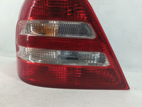 2005-2007 Mercedes-Benz C230 Tail Light Assembly Driver Left OEM P/N:2U3 820 33 S4L Fits Fits 2005 2006 2007 OEM Used Auto P