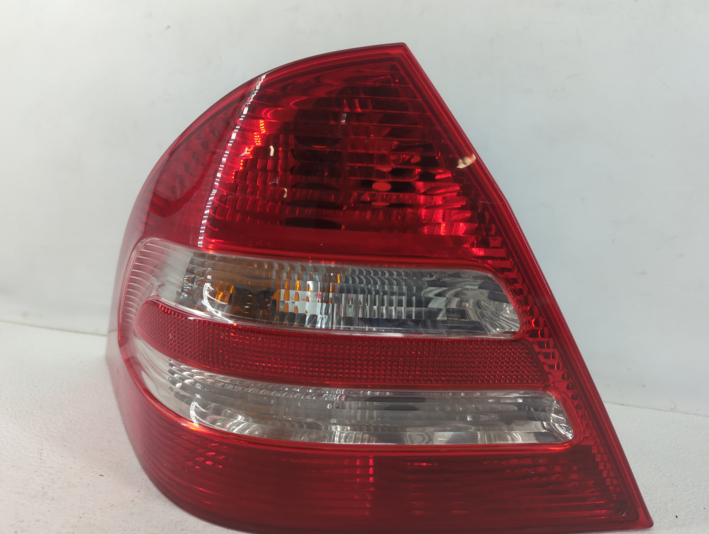 2005-2007 Mercedes-Benz C230 Tail Light Assembly Driver Left OEM P/N:2U3 820 33 S4L Fits Fits 2005 2006 2007 OEM Used Auto P