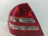 2005-2007 Mercedes-Benz C230 Tail Light Assembly Driver Left OEM P/N:2U3 820 33 S4L Fits Fits 2005 2006 2007 OEM Used Auto P