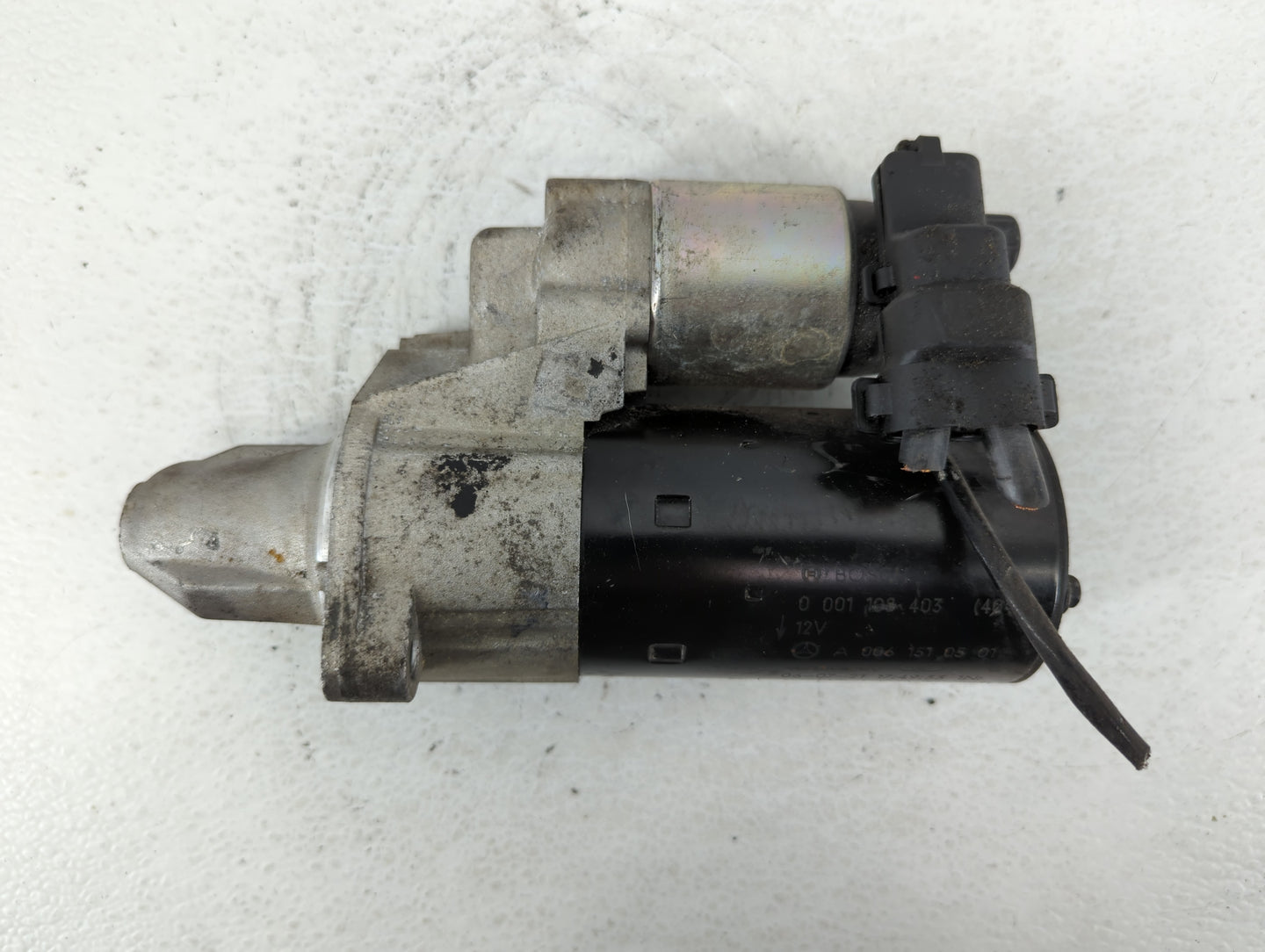 2006-2009 Mercedes-Benz C230 Car Starter Motor Solenoid OEM P/N:A 006 151 05 01 Fits Fits 2005 2006 2007 2008 2009 OEM Used 