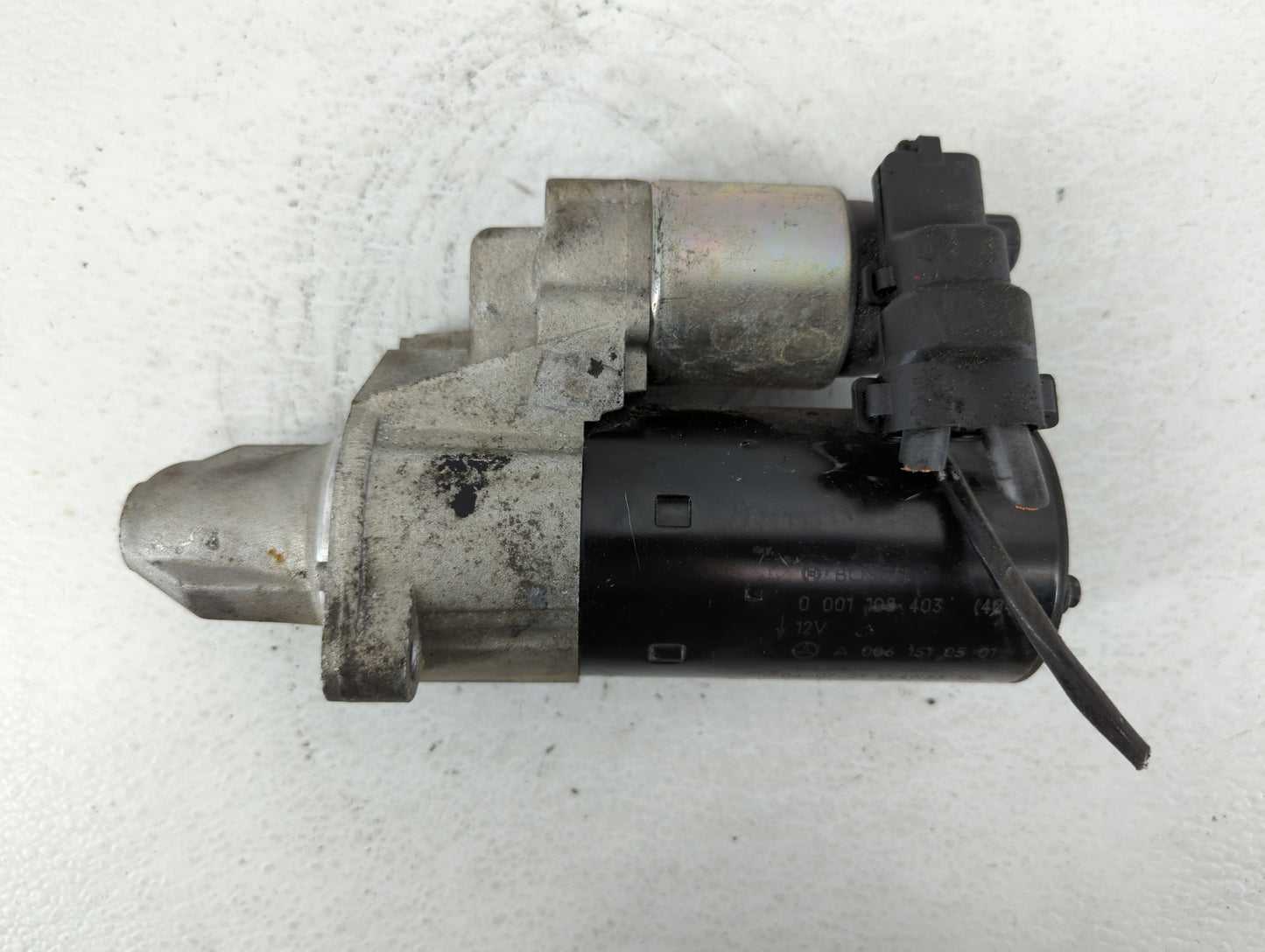 2006-2009 Mercedes-Benz C230 Car Starter Motor Solenoid OEM P/N:A 006 151 05 01 Fits Fits 2005 2006 2007 2008 2009 OEM Used 