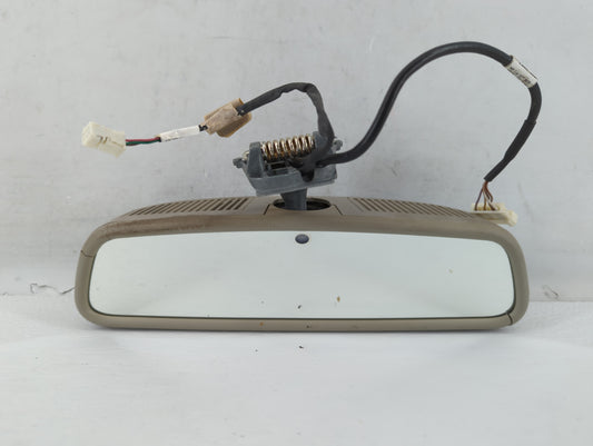 2007 Mercedes-Benz C230 Interior Rear View Mirror Replacement OEM P/N:E1010485 010485 Fits OEM Used Auto Parts - Oemusedauto