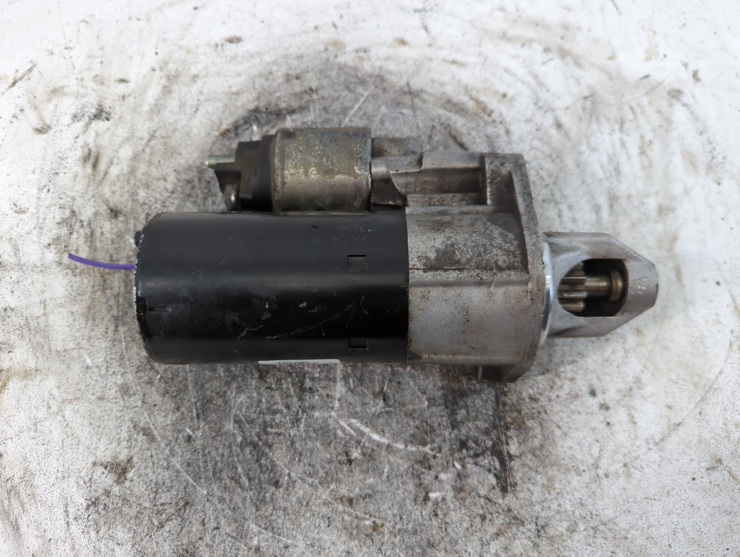 2006-2009 Mercedes-Benz C230 Car Starter Motor Solenoid OEM Fits Fits 2005 2006 2007 2008 2009 OEM Used Auto Parts - Oemused