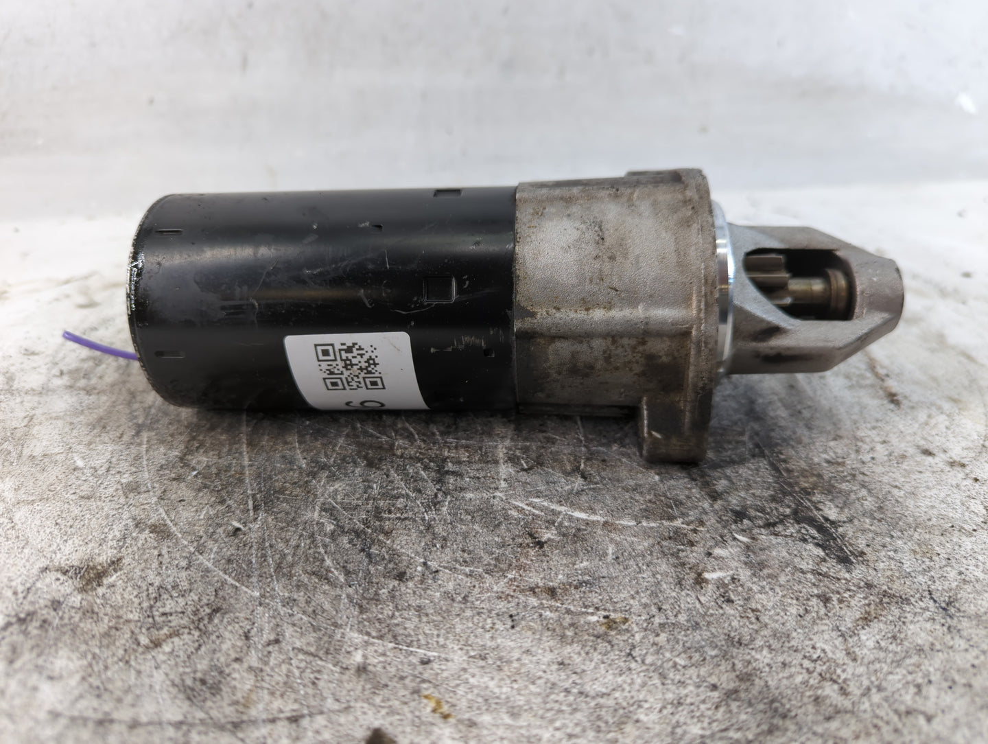 2006-2009 Mercedes-Benz C230 Car Starter Motor Solenoid OEM Fits Fits 2005 2006 2007 2008 2009 OEM Used Auto Parts - Oemused