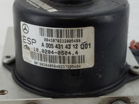 2007 Mercedes-Benz C250 ABS Pump Control Module Replacement P/N:A 005 431 43 12 Fits Fits 2006 2008 2009 OEM Used Auto Parts