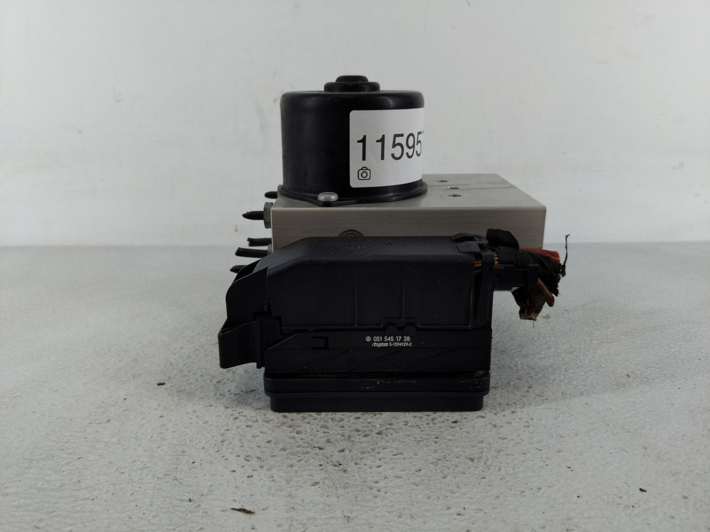 2007 Mercedes-Benz C250 ABS Pump Control Module Replacement P/N:A 005 431 43 12 Fits Fits 2006 2008 2009 OEM Used Auto Parts