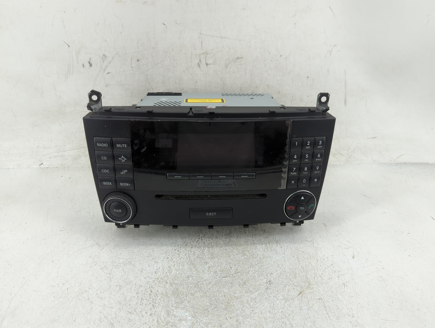 2007 Mercedes-Benz C250 Radio AM FM Cd Player Receiver Replacement P/N:A 203 870 73 89 Fits OEM Used Auto Parts - Oemusedaut