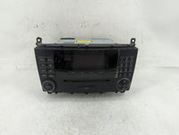 2007 Mercedes-Benz C250 Radio AM FM Cd Player Receiver Replacement P/N:A 203 870 73 89 Fits OEM Used Auto Parts - Oemusedaut