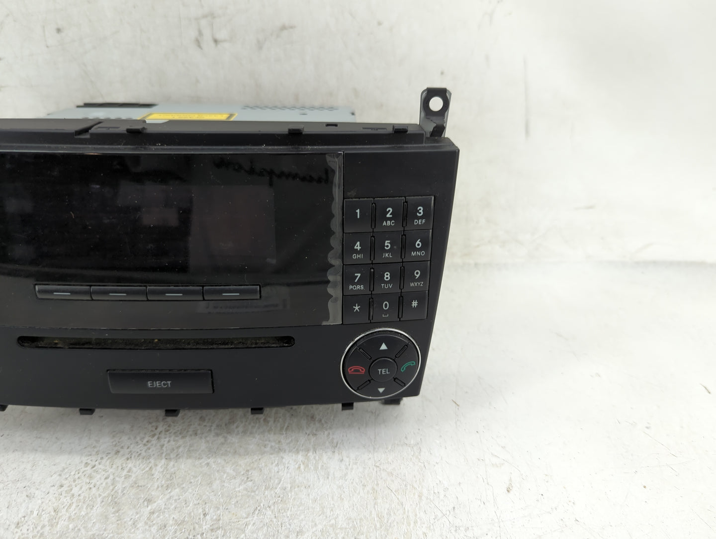 2007 Mercedes-Benz C250 Radio AM FM Cd Player Receiver Replacement P/N:A 203 870 73 89 Fits OEM Used Auto Parts - Oemusedaut