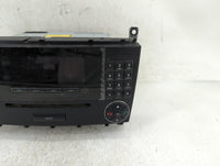 2007 Mercedes-Benz C250 Radio AM FM Cd Player Receiver Replacement P/N:A 203 870 73 89 Fits OEM Used Auto Parts - Oemusedaut