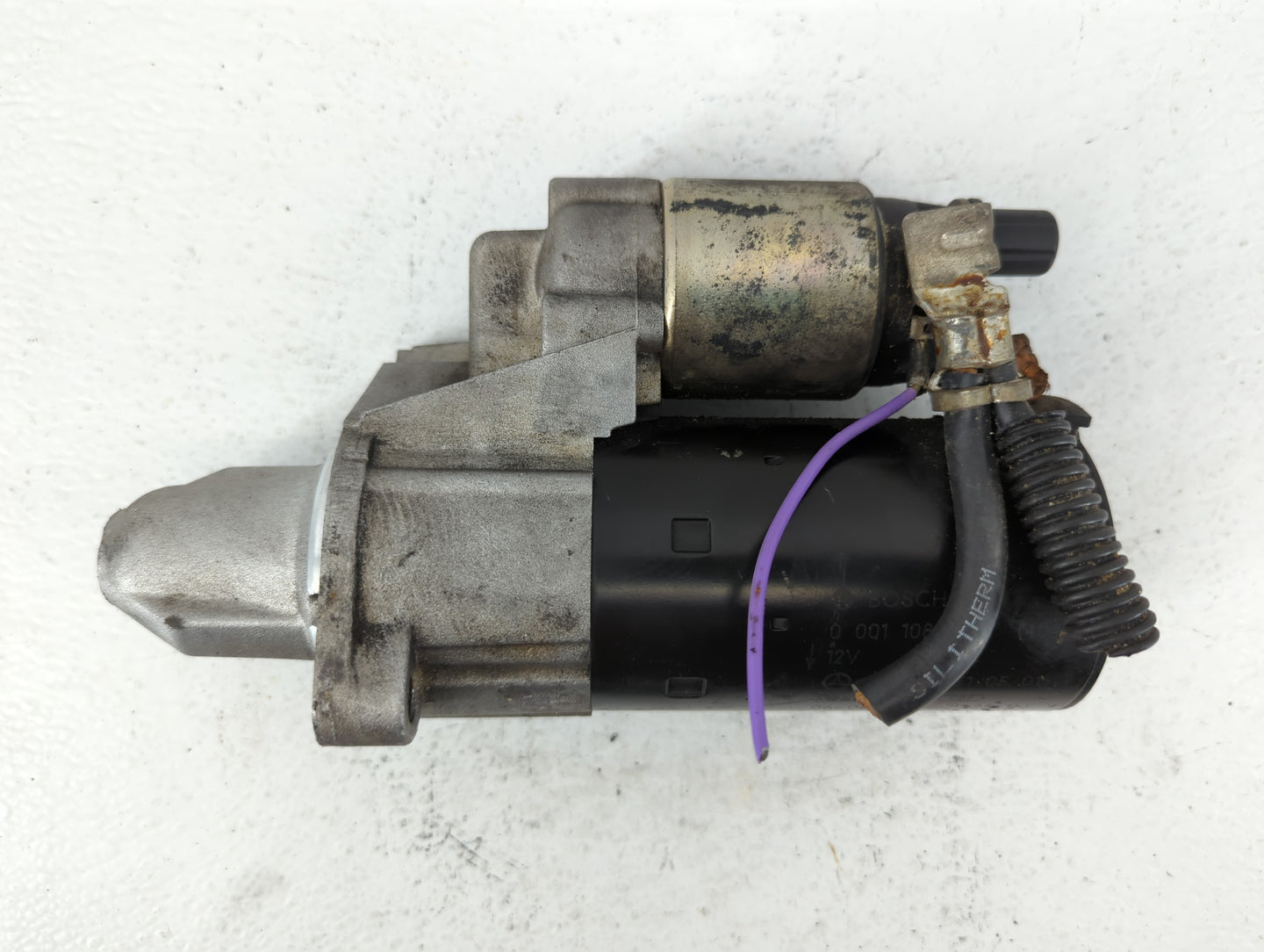 2007 Mercedes-Benz C250 Car Starter Motor Solenoid OEM P/N:A 006 151 05 01 Fits Fits 2005 2006 2008 2009 OEM Used Auto Parts
