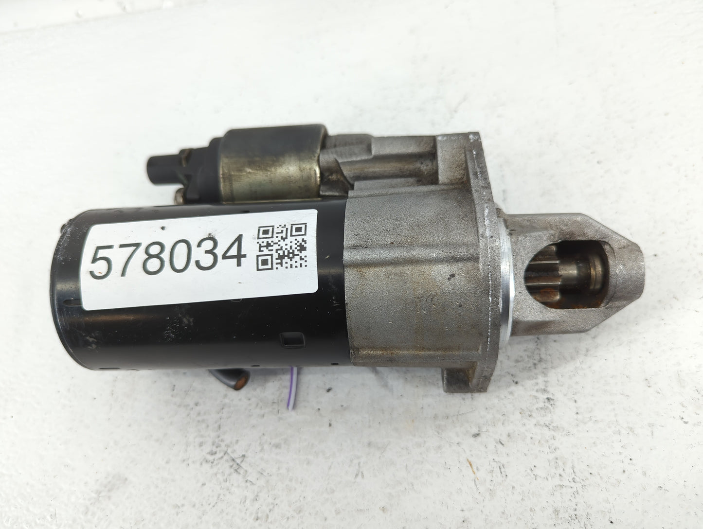 2007 Mercedes-Benz C250 Car Starter Motor Solenoid OEM P/N:A 006 151 05 01 Fits Fits 2005 2006 2008 2009 OEM Used Auto Parts