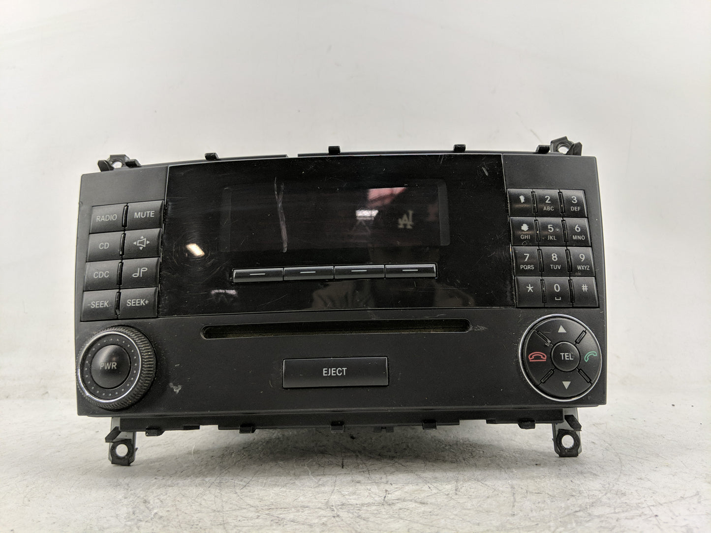 2007 Mercedes-Benz C280 Radio AM FM Cd Player Receiver Replacement P/N:A 203 870 73 89 Fits OEM Used Auto Parts - Oemusedaut