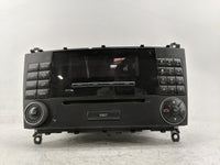 2007 Mercedes-Benz C280 Radio AM FM Cd Player Receiver Replacement P/N:A 203 870 73 89 Fits OEM Used Auto Parts - Oemusedaut