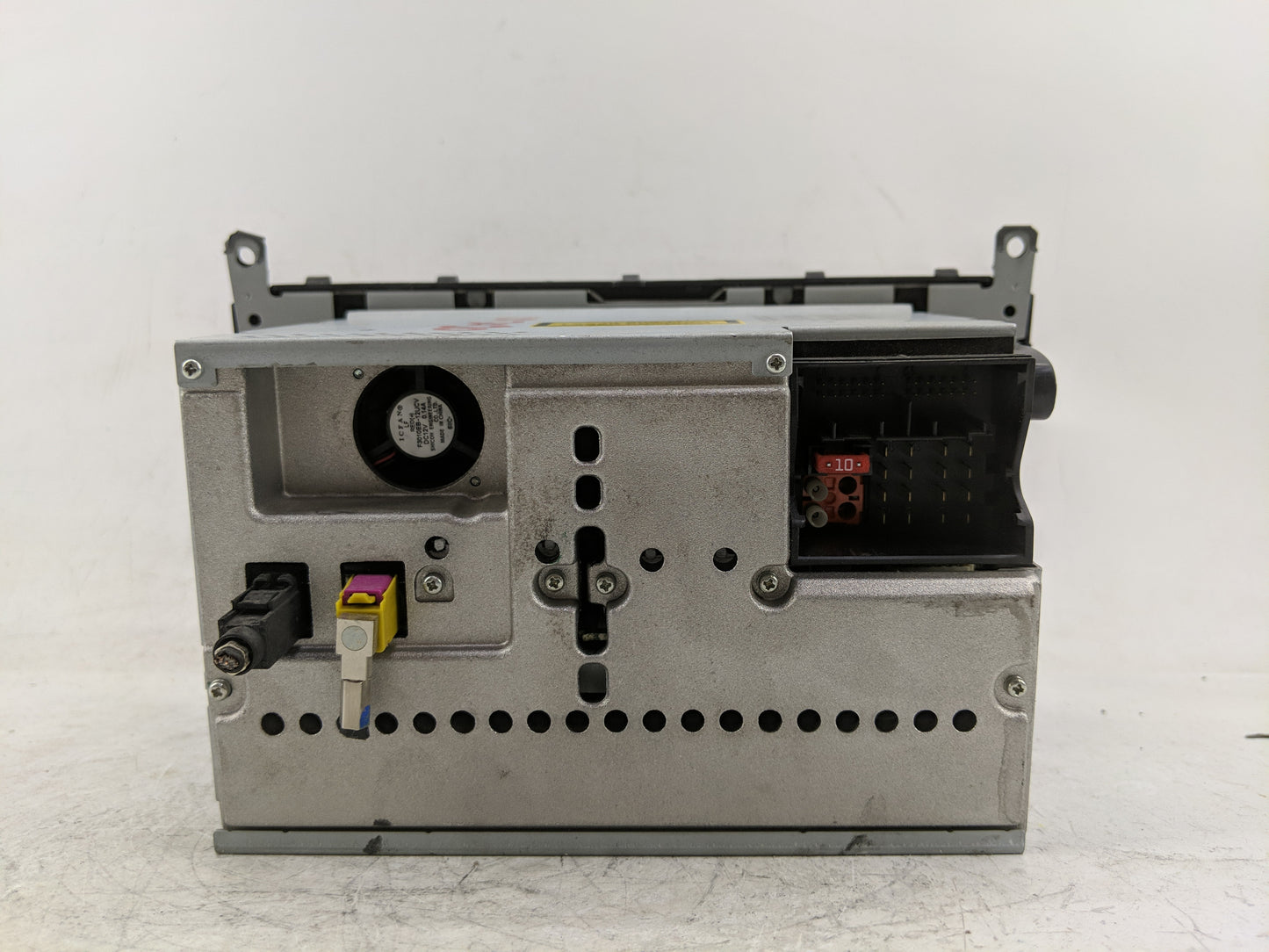 2007 Mercedes-Benz C280 Radio AM FM Cd Player Receiver Replacement P/N:A 203 870 73 89 Fits OEM Used Auto Parts - Oemusedaut