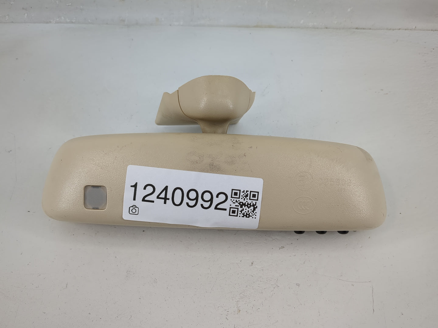 2007 Mercedes-Benz C280 Interior Rear View Mirror Replacement OEM P/N:E11025902 Fits OEM Used Auto Parts - Oemusedautoparts1