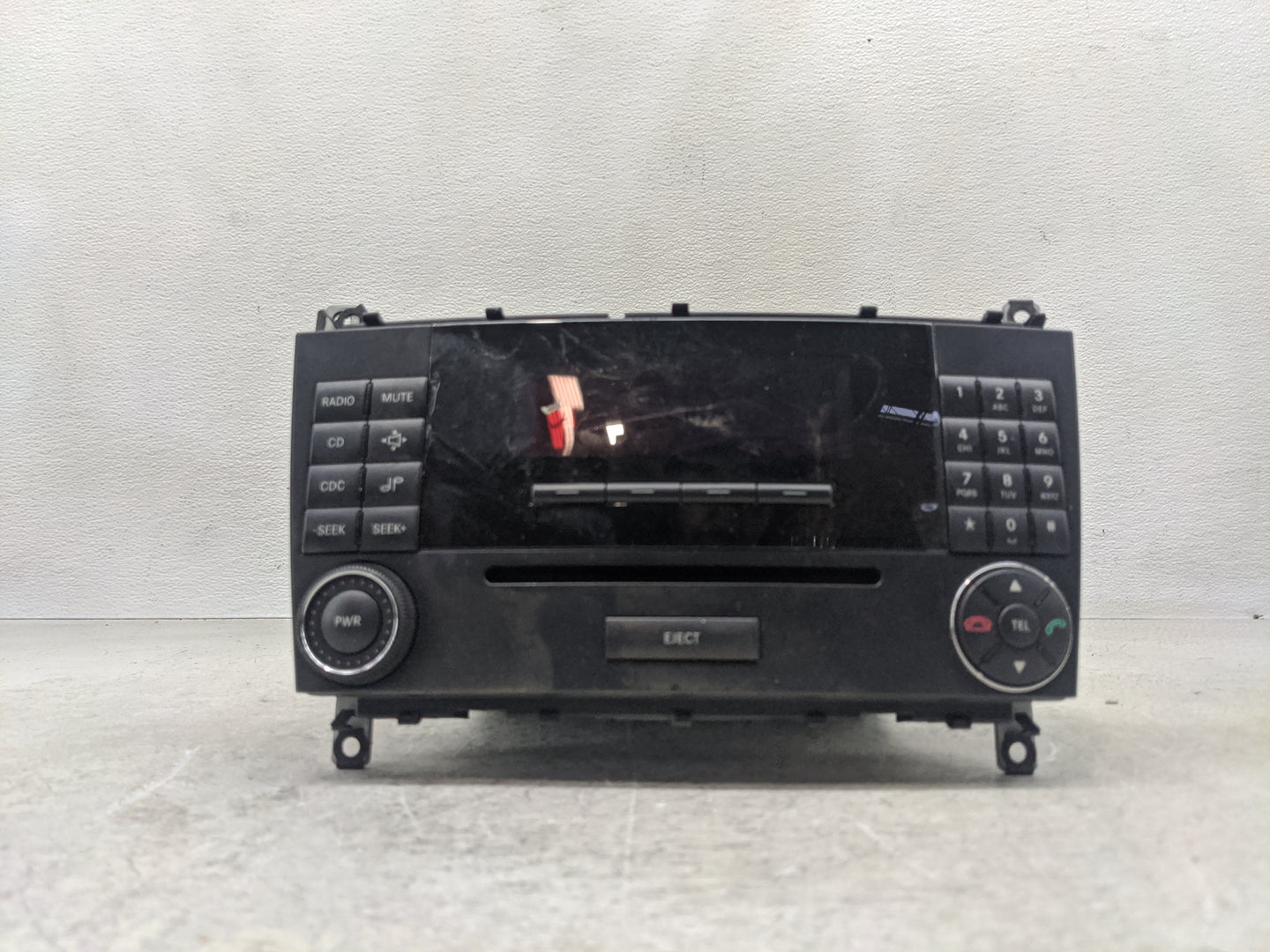 2007 Mercedes-Benz C280 Radio AM FM Cd Player Receiver Replacement P/N:A 203 870 73 89 Fits OEM Used Auto Parts - Oemusedaut