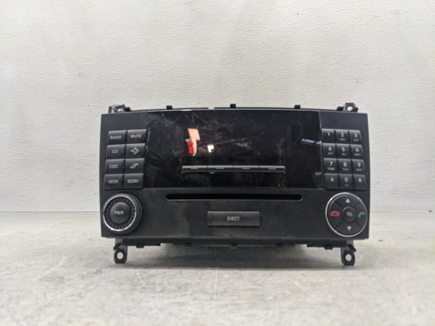 2007 Mercedes-Benz C280 Radio AM FM Cd Player Receiver Replacement P/N:A 203 870 73 89 Fits OEM Used Auto Parts - Oemusedaut