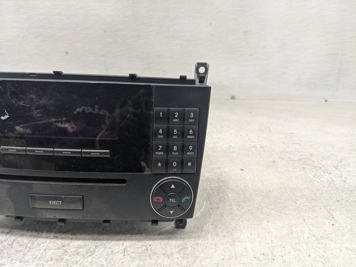 2007 Mercedes-Benz C280 Radio AM FM Cd Player Receiver Replacement P/N:A 203 870 73 89 Fits OEM Used Auto Parts - Oemusedaut