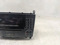 2007 Mercedes-Benz C280 Radio AM FM Cd Player Receiver Replacement P/N:A 203 870 73 89 Fits OEM Used Auto Parts - Oemusedaut