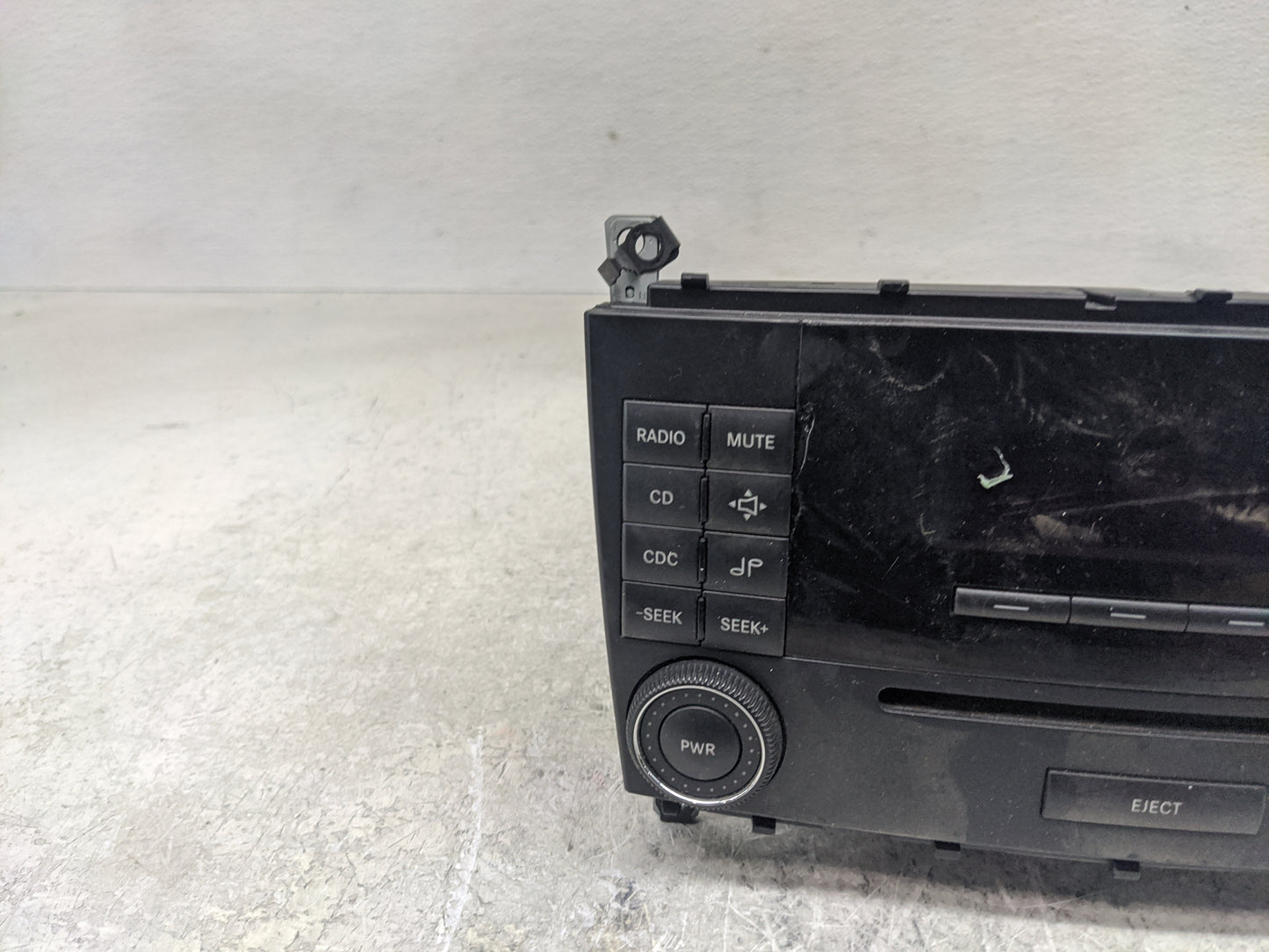 2007 Mercedes-Benz C280 Radio AM FM Cd Player Receiver Replacement P/N:A 203 870 73 89 Fits OEM Used Auto Parts - Oemusedaut