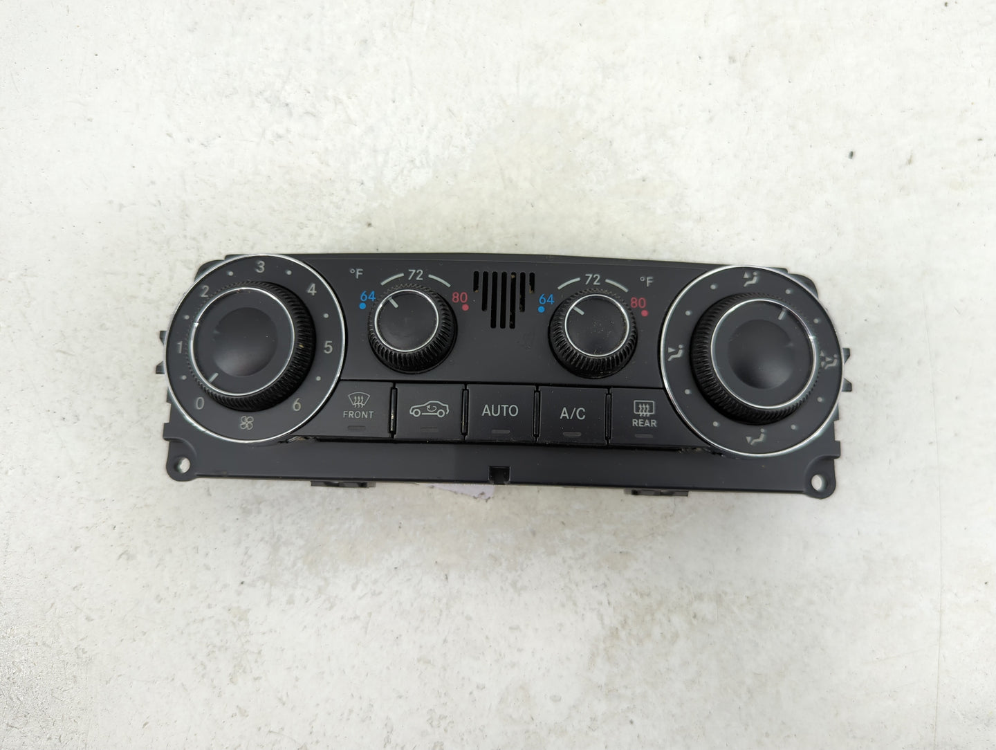 2006-2007 Mercedes-Benz C280 Climate Control Module Temperature AC/Heater Replacement P/N:A 203 830 42 85 Fits Fits 2006 200