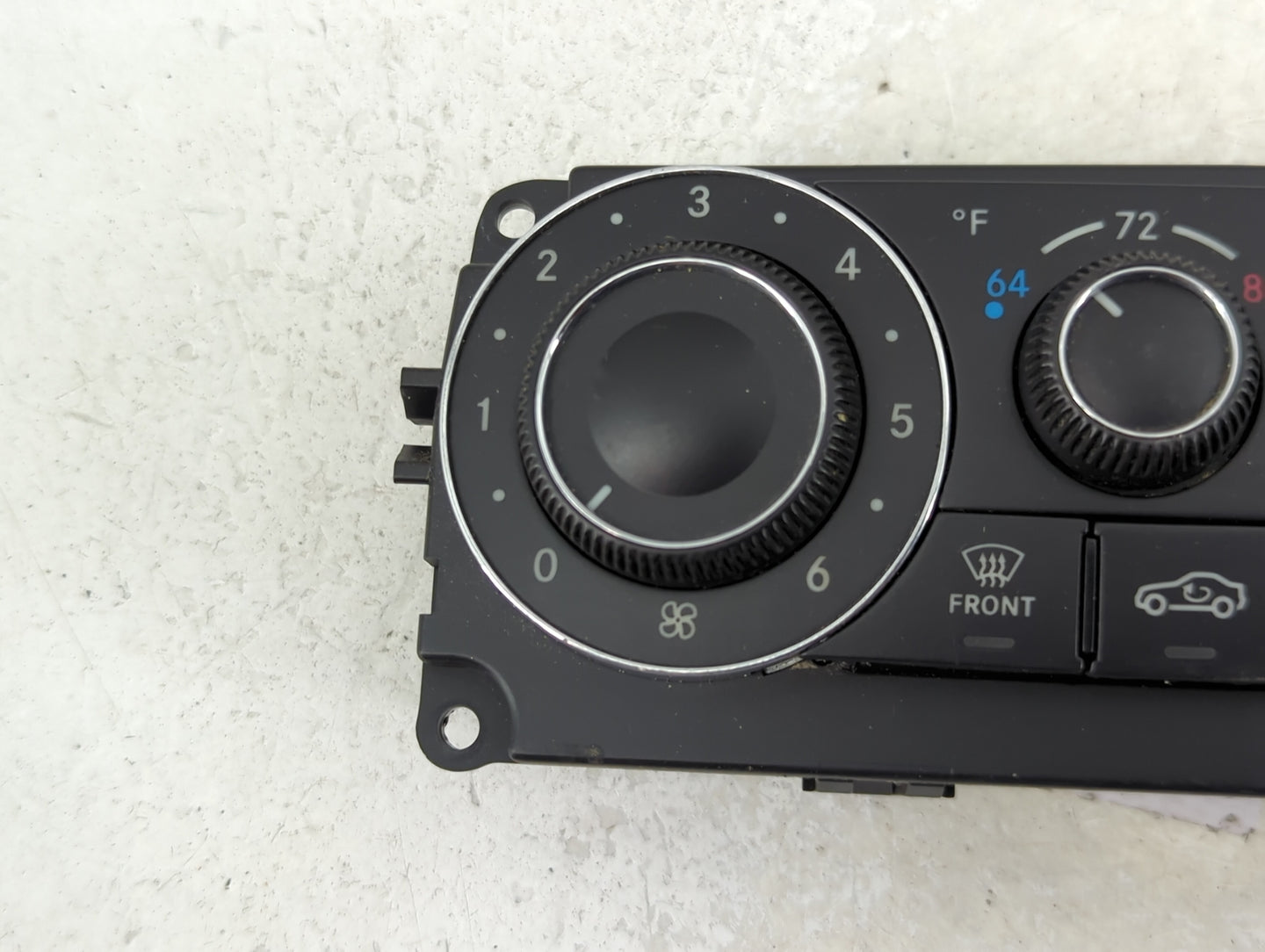 2006-2007 Mercedes-Benz C280 Climate Control Module Temperature AC/Heater Replacement P/N:A 203 830 42 85 Fits Fits 2006 200