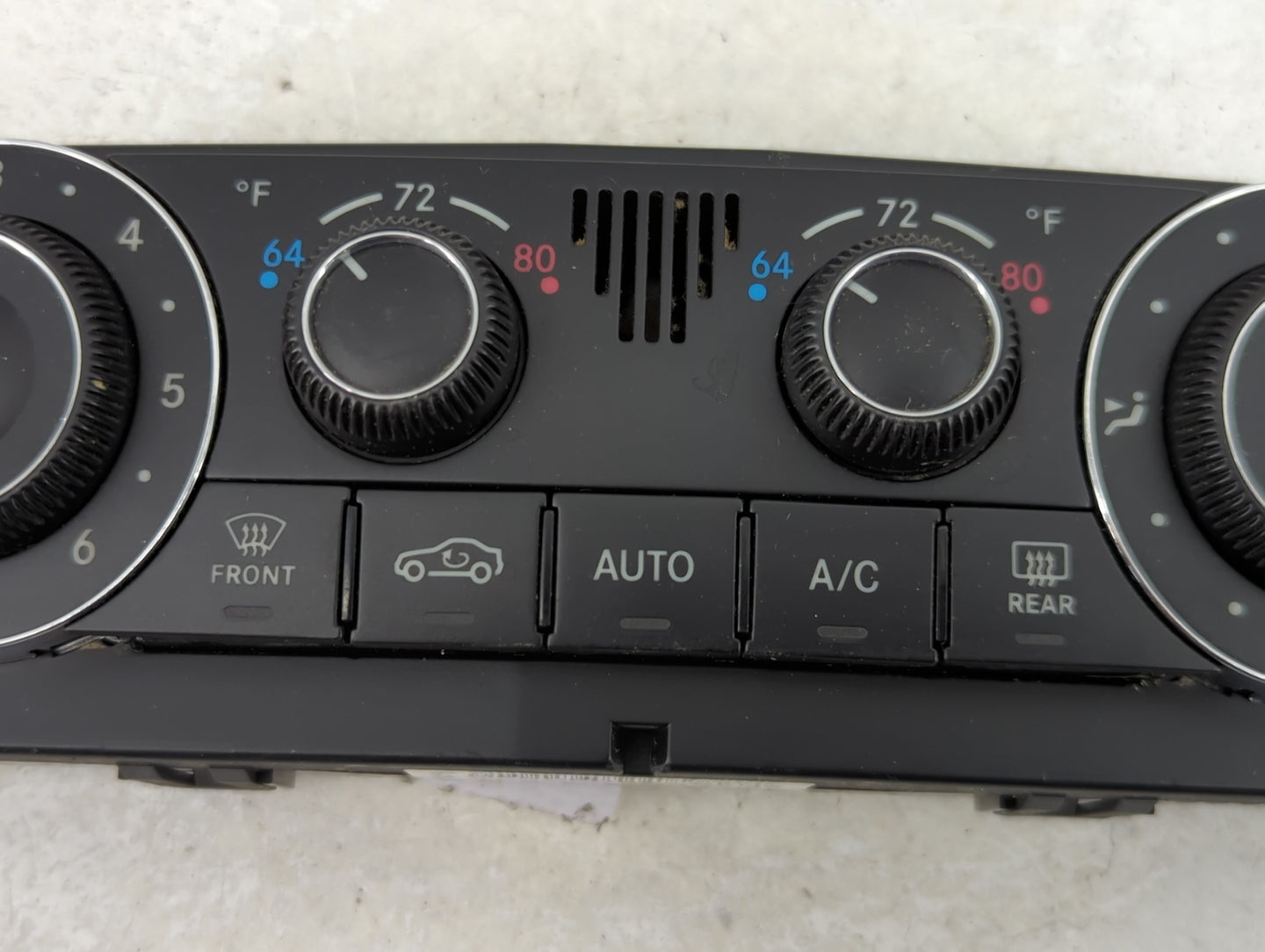2006-2007 Mercedes-Benz C280 Climate Control Module Temperature AC/Heater Replacement P/N:A 203 830 42 85 Fits Fits 2006 200