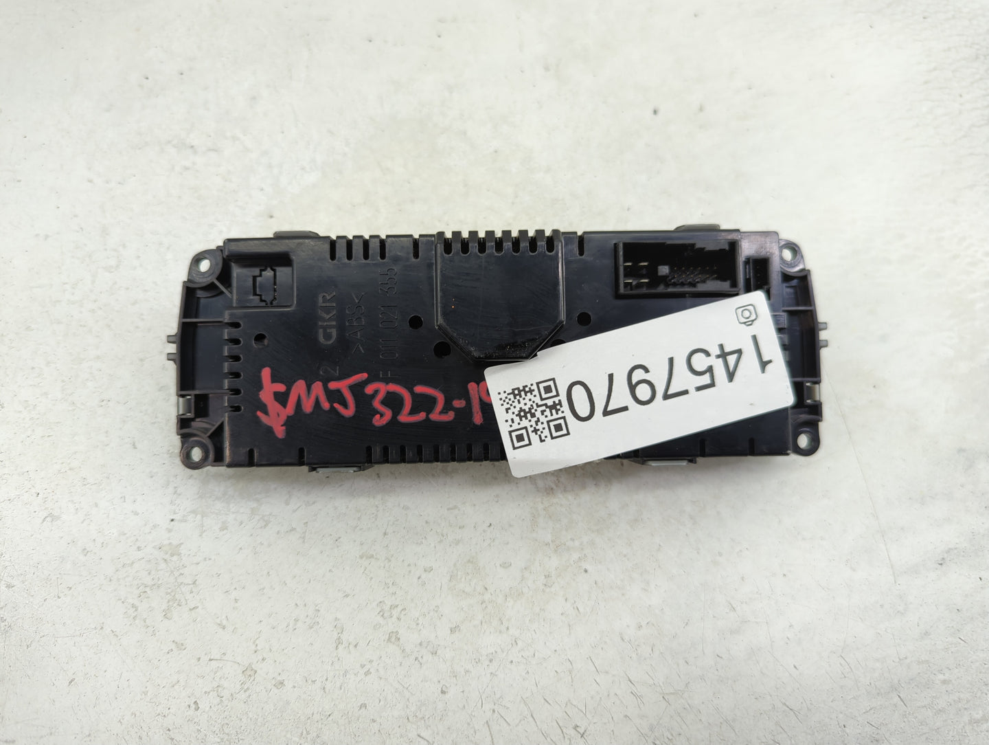 2006-2007 Mercedes-Benz C280 Climate Control Module Temperature AC/Heater Replacement P/N:A 203 830 42 85 Fits Fits 2006 200