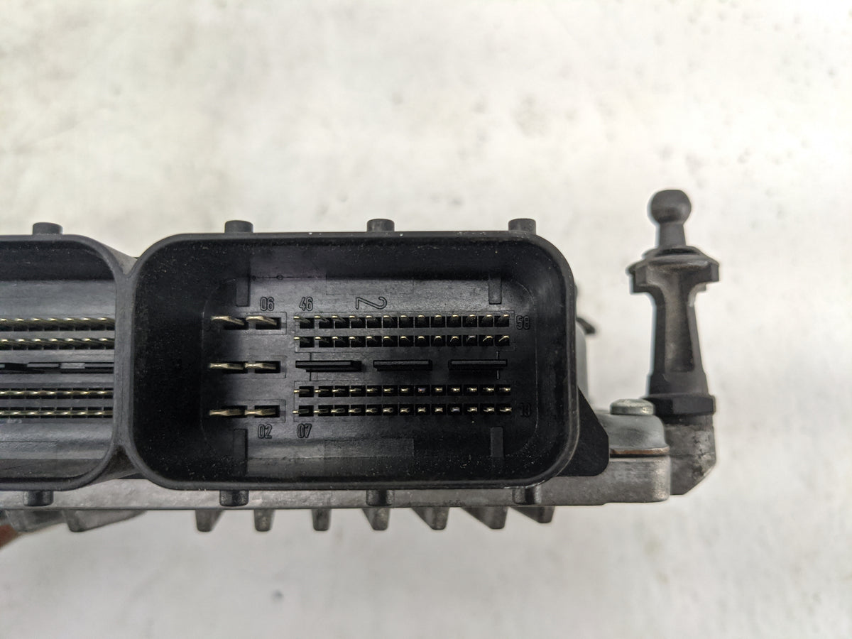 2007 Mercedes-Benz C280 PCM Engine Control Computer ECU ECM PCU OEM P/N:A 272 153 33 91 0 261 209 218, A 003 446 76 40 Fits 