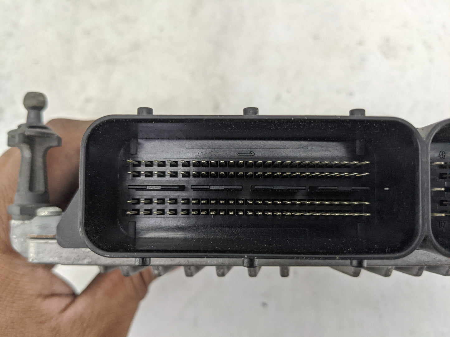 2007 Mercedes-Benz C280 PCM Engine Control Computer ECU ECM PCU OEM P/N:A 272 153 33 91 0 261 209 218, A 003 446 76 40 Fits 