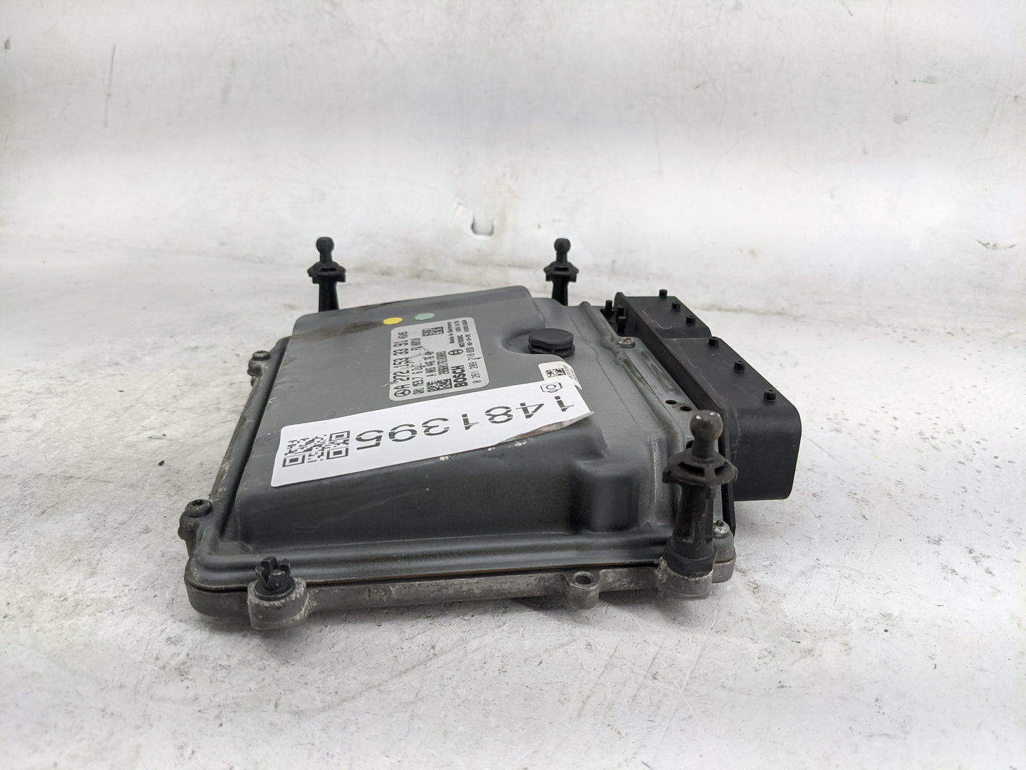 2007 Mercedes-Benz C280 PCM Engine Control Computer ECU ECM PCU OEM P/N:A 272 153 33 91 0 261 209 218, A 003 446 76 40 Fits 