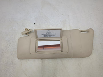 2006-2007 Mercedes-Benz C280 Sun Visor Shade Replacement Driver Left Mirror Fits Fits 2001 2002 2003 2004 2005 2006 2007 OEM Used Auto Parts