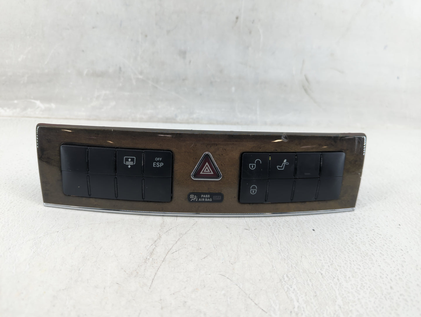 2007 Mercedes-benz C280 Hazard Switch 203 870 82 10 - Oemusedautoparts1.com