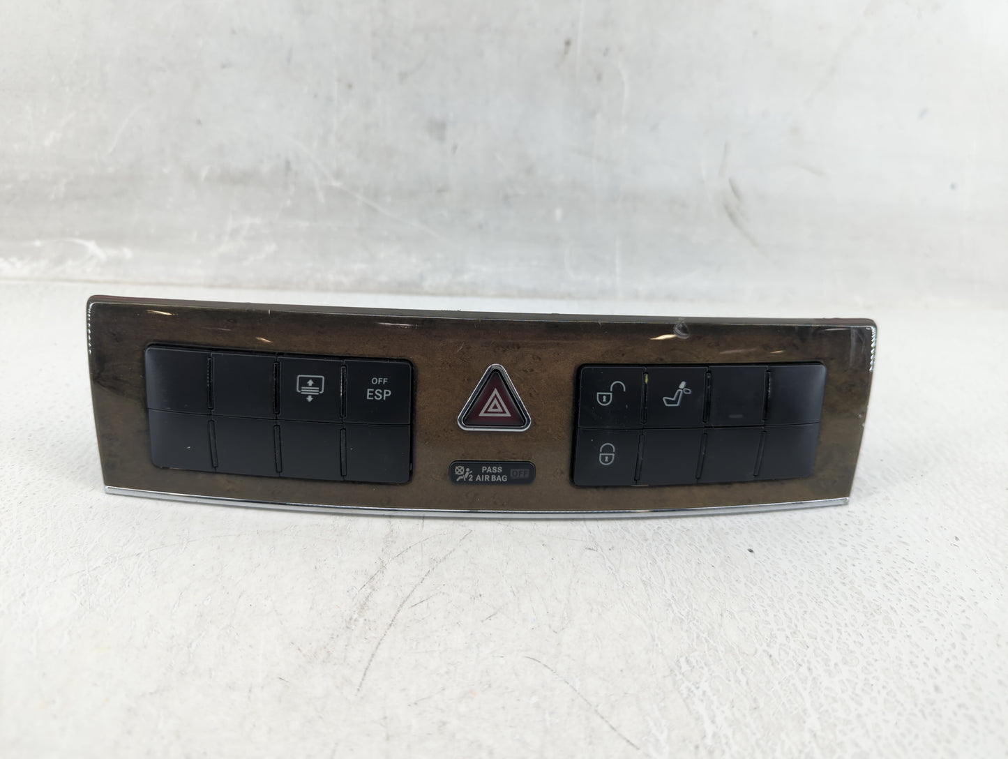2007 Mercedes-benz C280 Hazard Switch 203 870 82 10 - Oemusedautoparts1.com