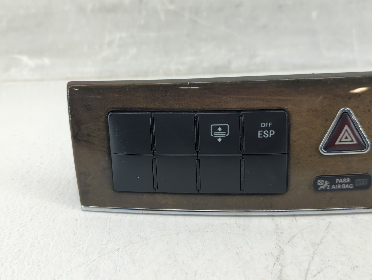 2007 Mercedes-benz C280 Hazard Switch 203 870 82 10 - Oemusedautoparts1.com