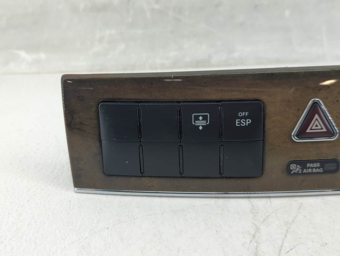 2007 Mercedes-benz C280 Hazard Switch 203 870 82 10 - Oemusedautoparts1.com