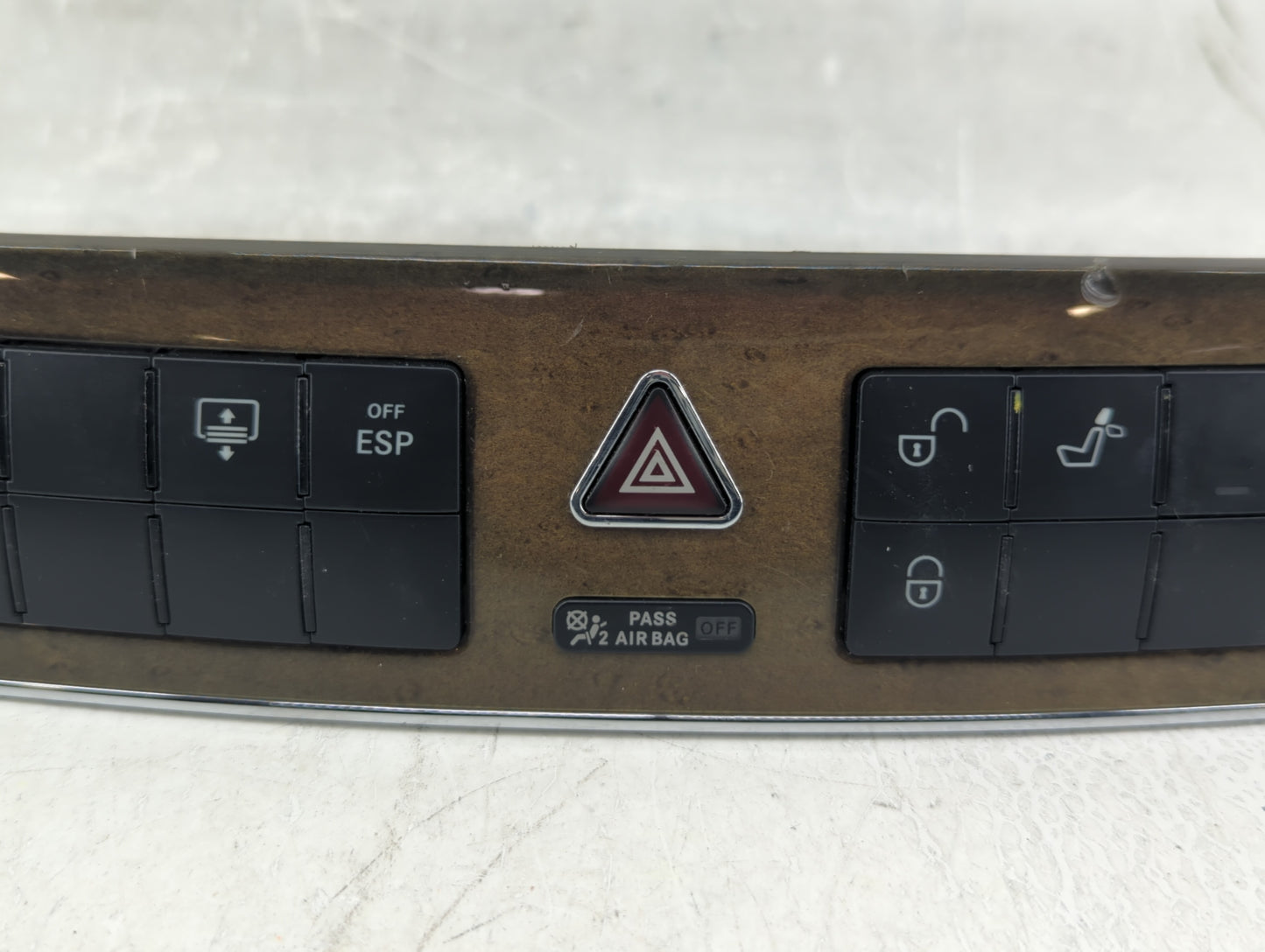 2007 Mercedes-benz C280 Hazard Switch 203 870 82 10 - Oemusedautoparts1.com
