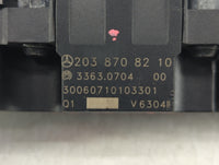2007 Mercedes-benz C280 Hazard Switch 203 870 82 10 - Oemusedautoparts1.com
