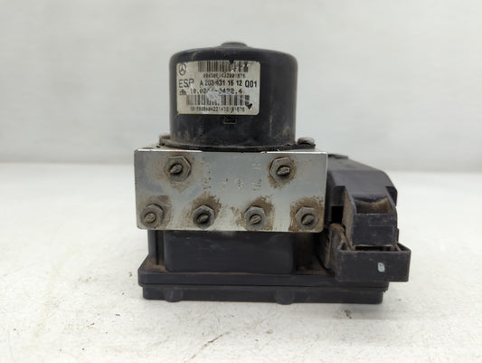 2006-2007 Mercedes-Benz C280 ABS Pump Control Module Replacement P/N:A 203 431 16 12 Fits Fits 2006 2007 OEM Used Auto Parts