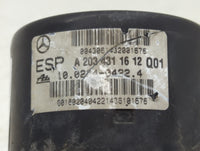 2006-2007 Mercedes-Benz C280 ABS Pump Control Module Replacement P/N:A 203 431 16 12 Fits Fits 2006 2007 OEM Used Auto Parts