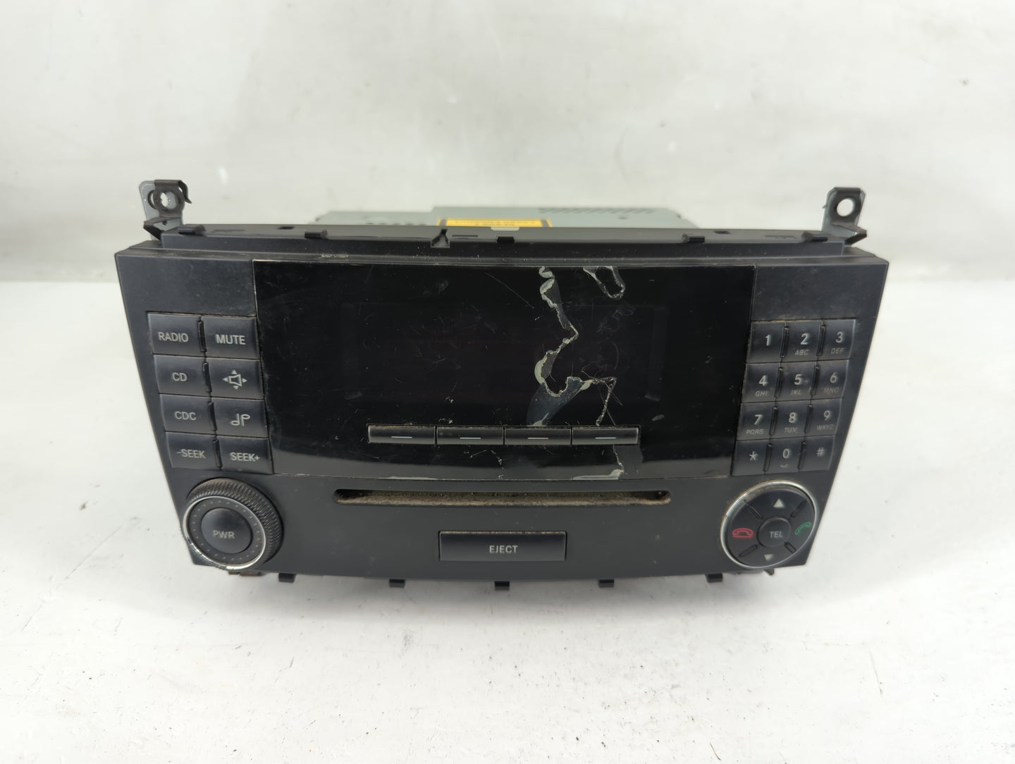 2007 Mercedes-Benz C300 Radio AM FM Cd Player Receiver Replacement P/N:A 203 827 39 42 Fits Fits 2003 2004 2005 2006 OEM Use