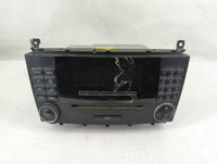 2007 Mercedes-Benz C300 Radio AM FM Cd Player Receiver Replacement P/N:A 203 827 39 42 Fits Fits 2003 2004 2005 2006 OEM Use