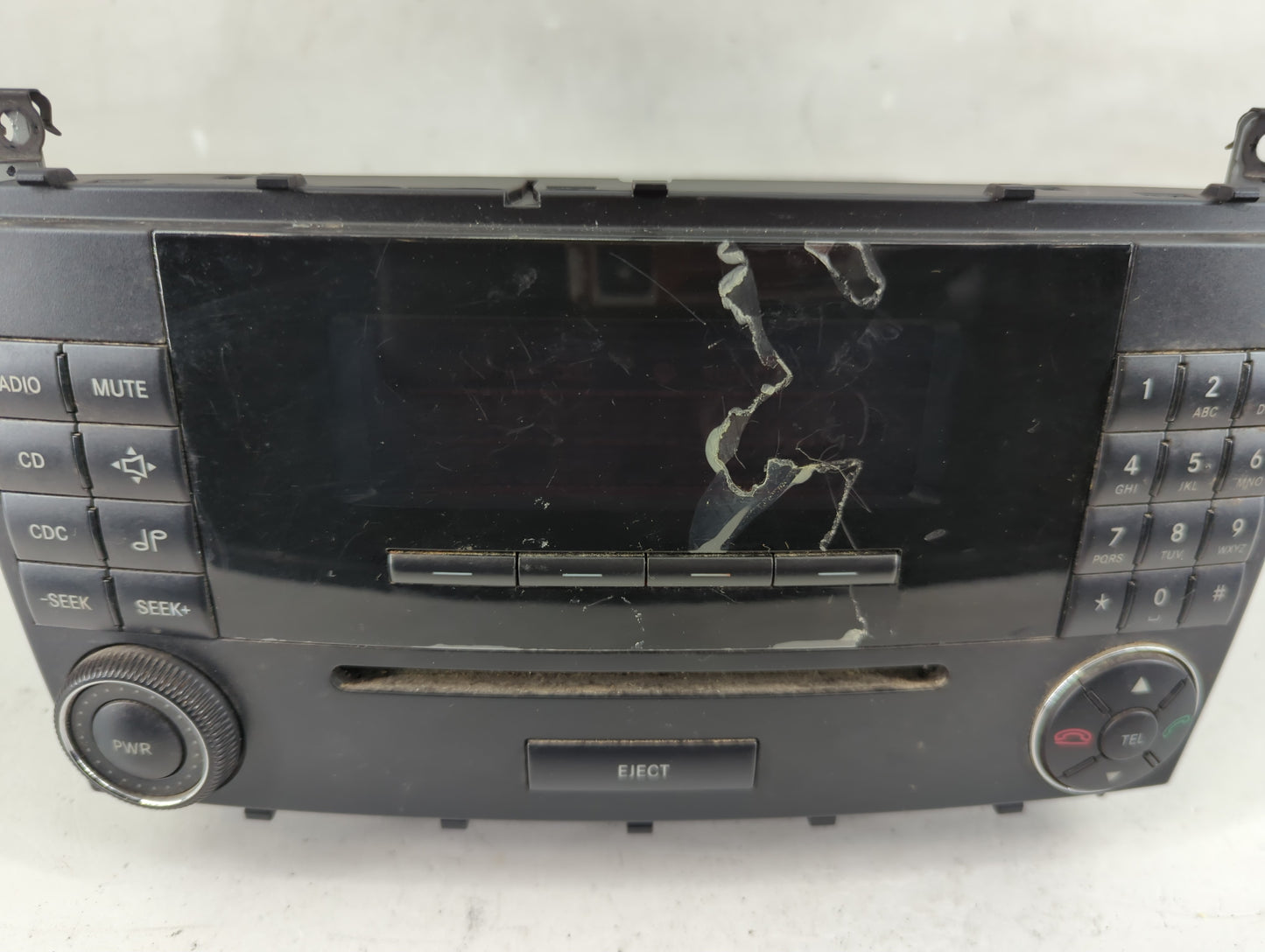 2007 Mercedes-Benz C300 Radio AM FM Cd Player Receiver Replacement P/N:A 203 827 39 42 Fits Fits 2003 2004 2005 2006 OEM Use