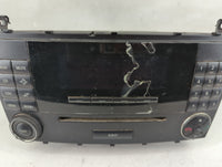 2007 Mercedes-Benz C300 Radio AM FM Cd Player Receiver Replacement P/N:A 203 827 39 42 Fits Fits 2003 2004 2005 2006 OEM Use