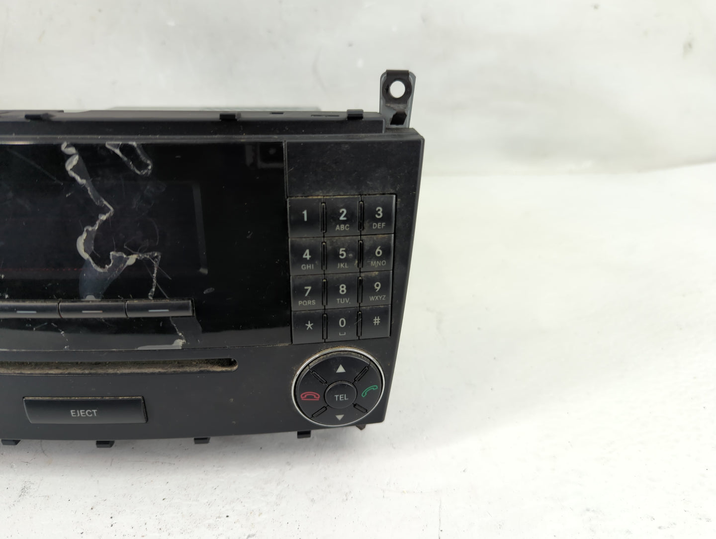 2007 Mercedes-Benz C300 Radio AM FM Cd Player Receiver Replacement P/N:A 203 827 39 42 Fits Fits 2003 2004 2005 2006 OEM Use